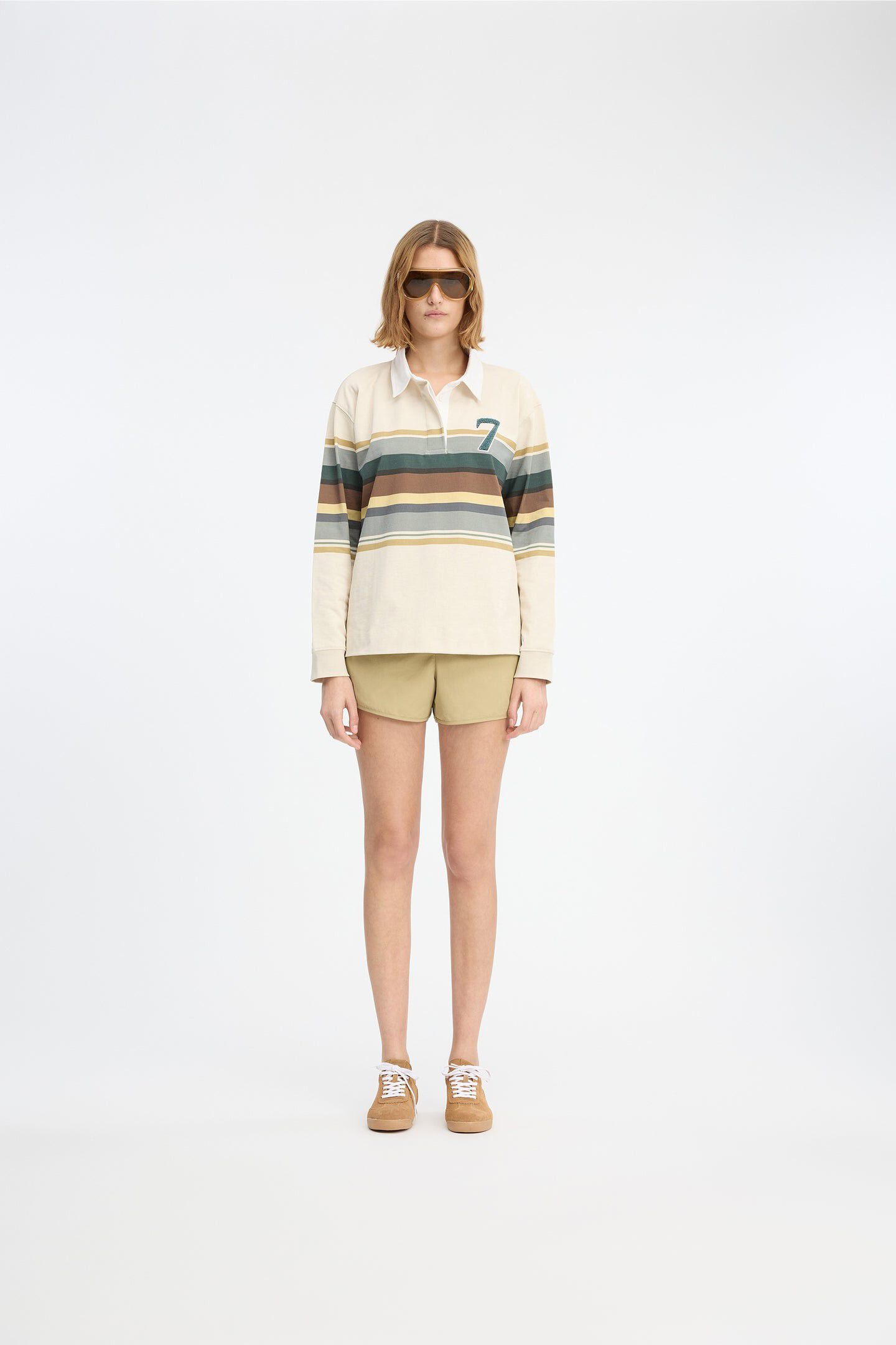 Polo Stripes Long Sleeve