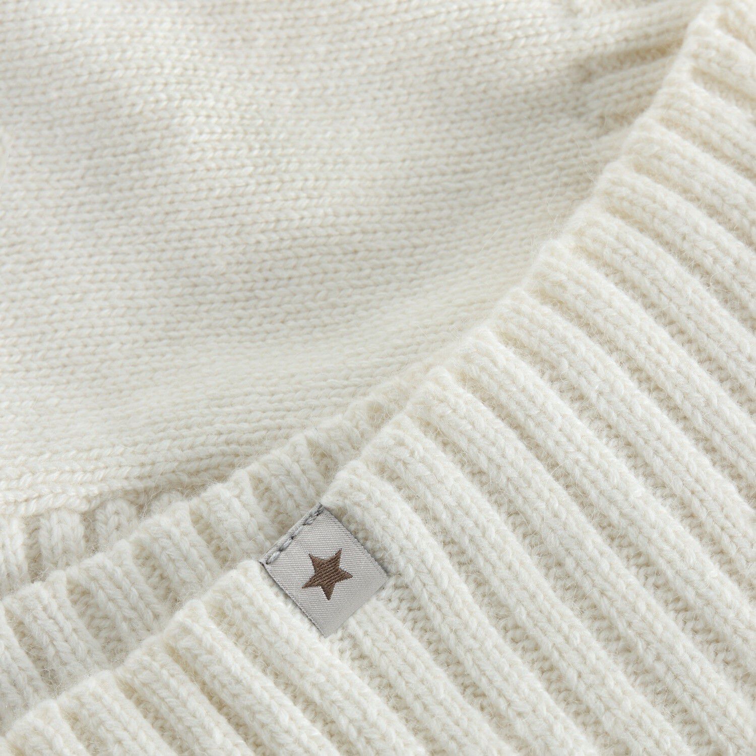 Balaclava Ears Wool Knit