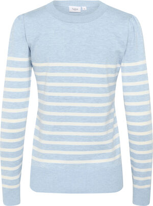MilaSZ LS Striped Pullover