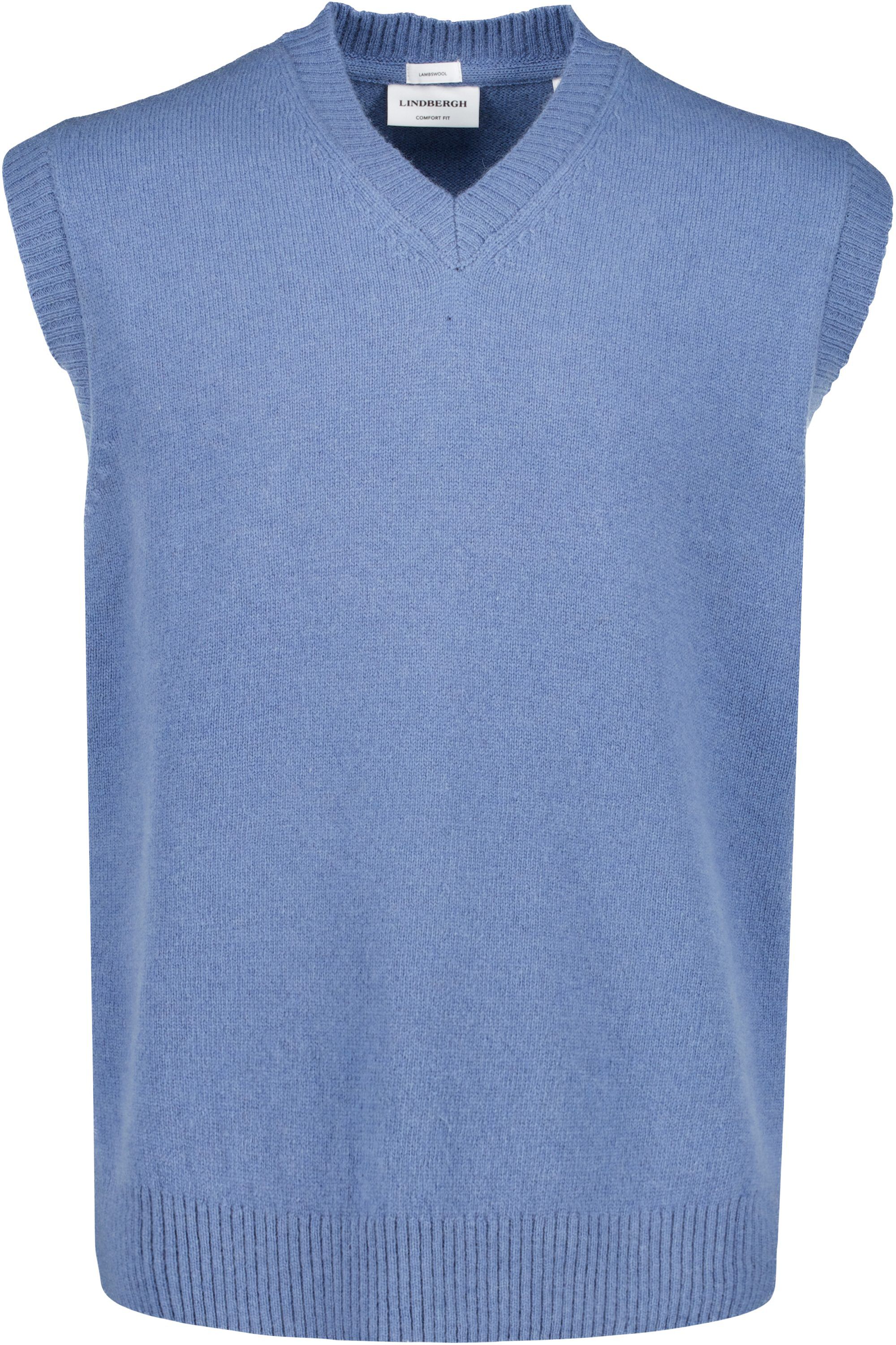 Lambswool button slipover