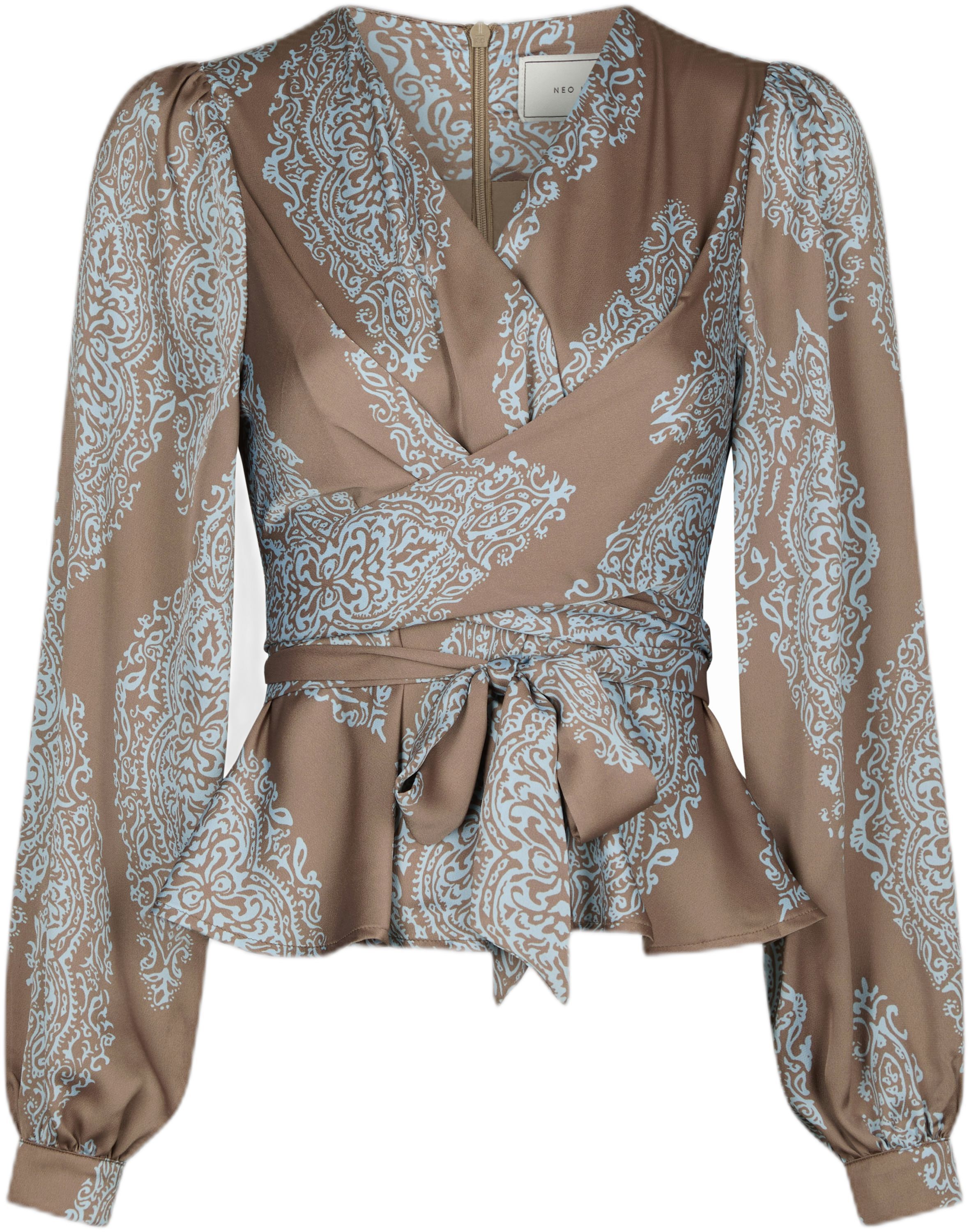 Rista Paisley Drop Blouse