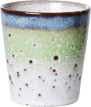 70s ceramics coffee mug comet