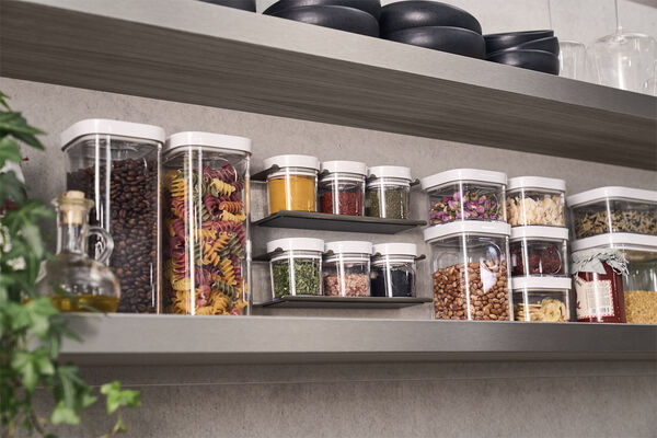 Fresh & Save CUBE Sæt M5 gennemsigtig-hvid