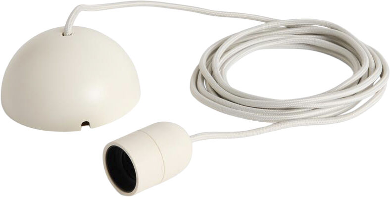 Common Pendant Cord set-Clay white