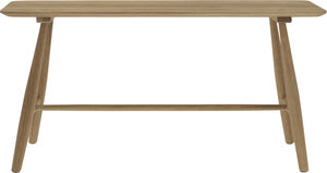 Benk 90x28x45 cm Naturoljet Eik