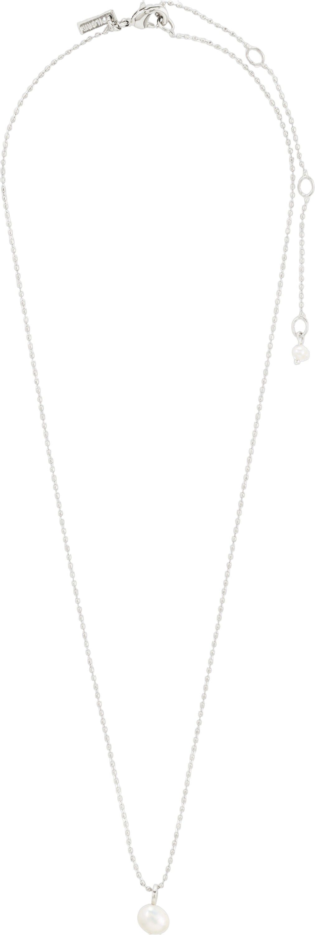 HADLEY necklace silver-plated