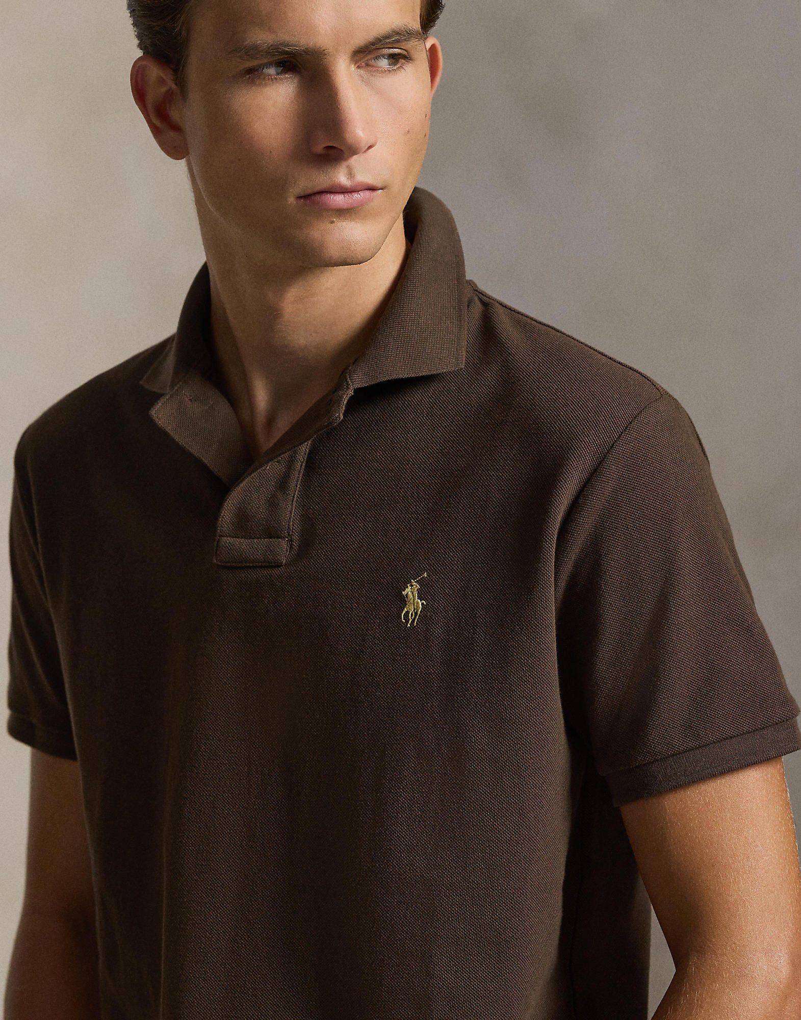 The Iconic Mesh Polo Shirt