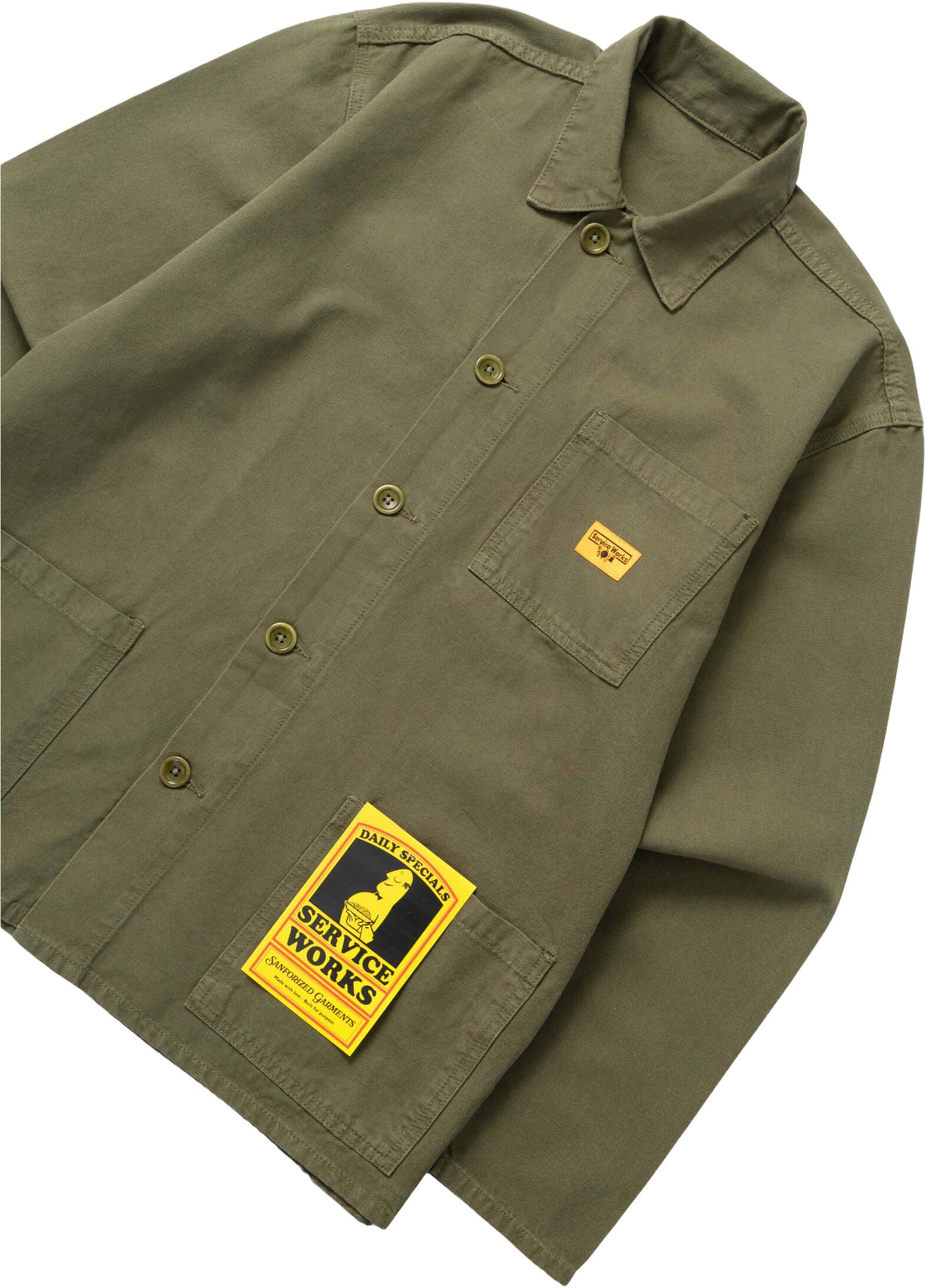 CANVAS CHORE SHIRT