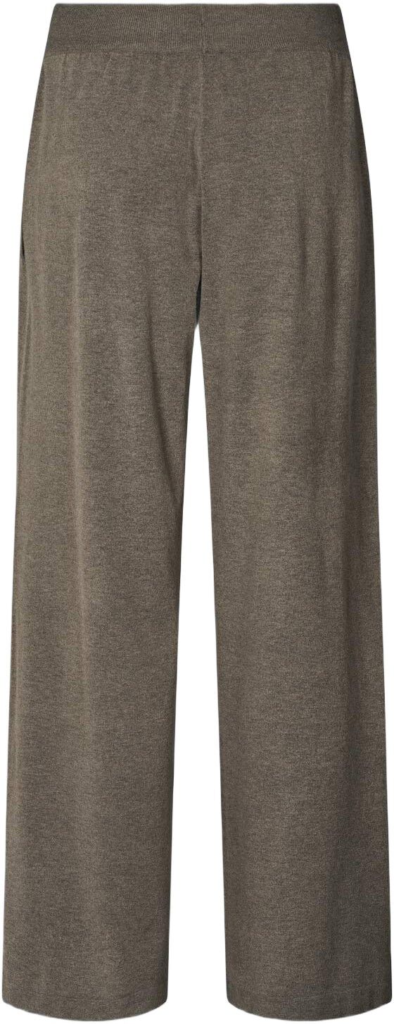 Knit lounge wide pants - Filine