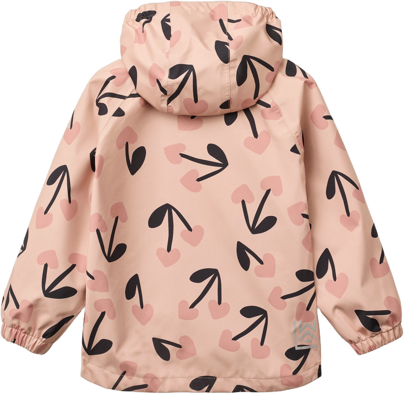 Pedia Rainwear Set Mini cherry hear