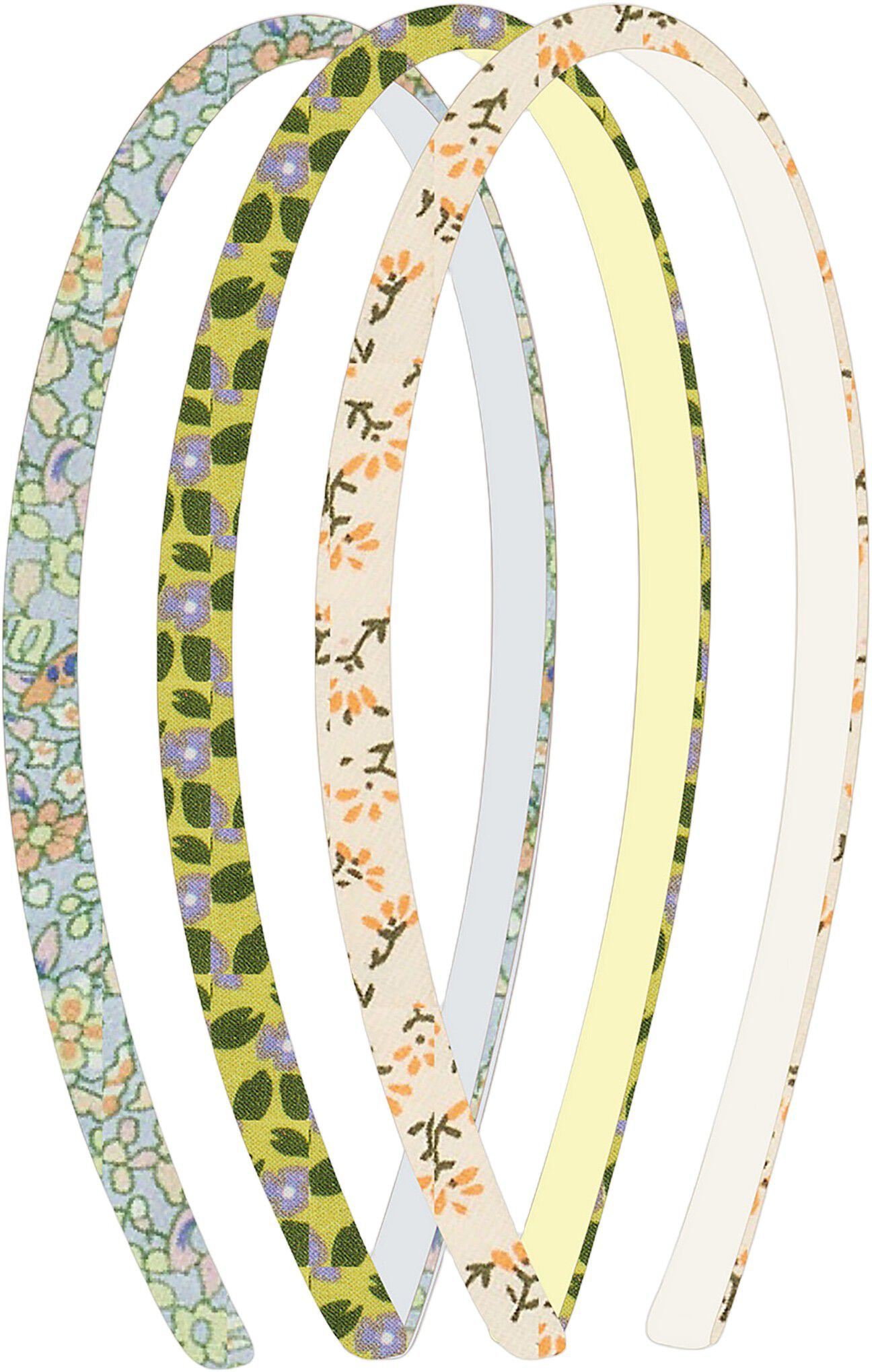 Mimi & Lula - 3 h&aring;rb&oslash;jler - Ditsy Floral Spring on the Farm