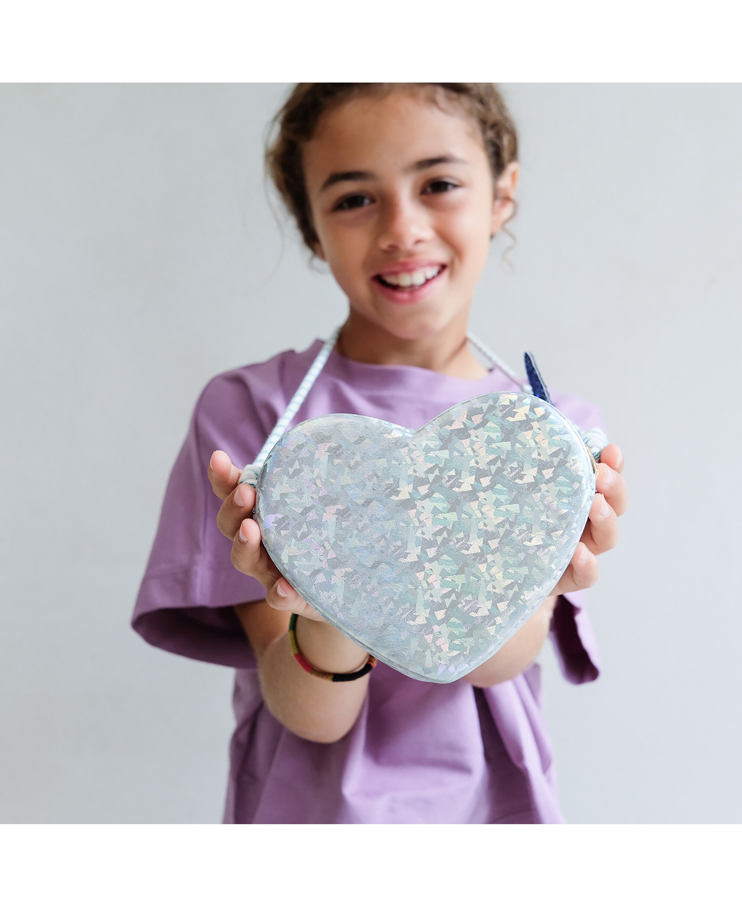 Mimi & Lula - Skuldertaske - Mega Sparkle Heart Enchanted