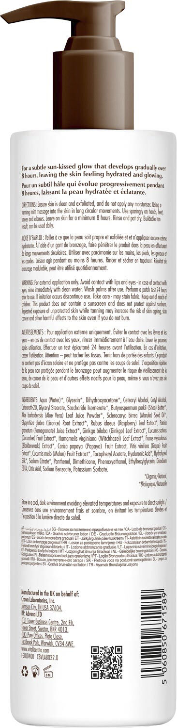 Fabulous Gradual Tanning Lotion JUMBO Size