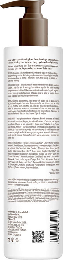 Fabulous Gradual Tanning Lotion JUMBO Size