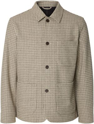 SLM-LANDON WOOL BLEND HYBRID BLAZER