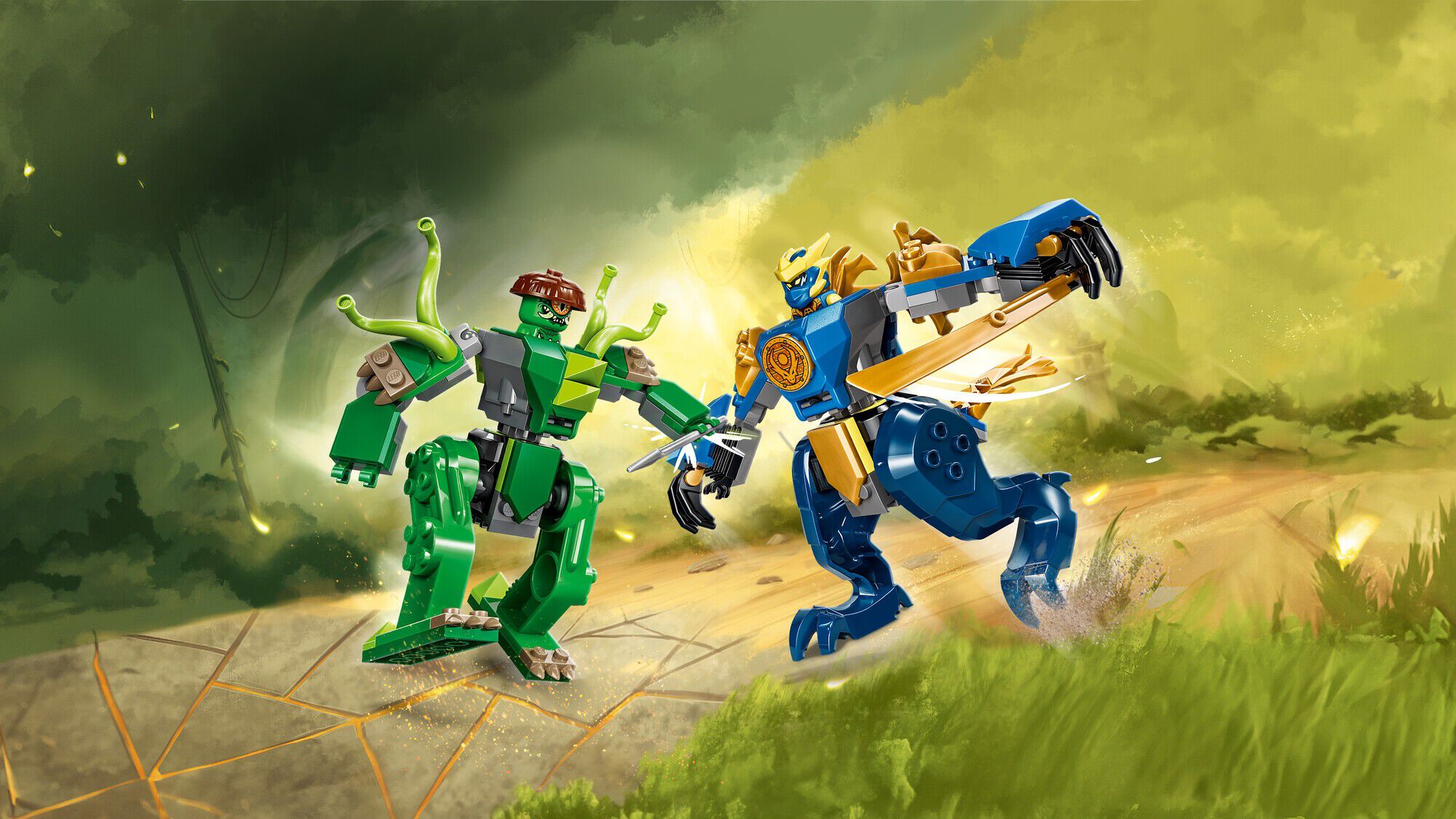 Jays dragemech-kamp 71853