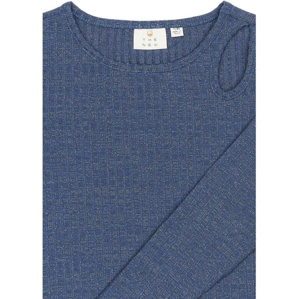 TNRina L_S Glitter Rib Tee