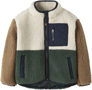 NMMMACEY TEDDY JACKET BLOCK NOOS