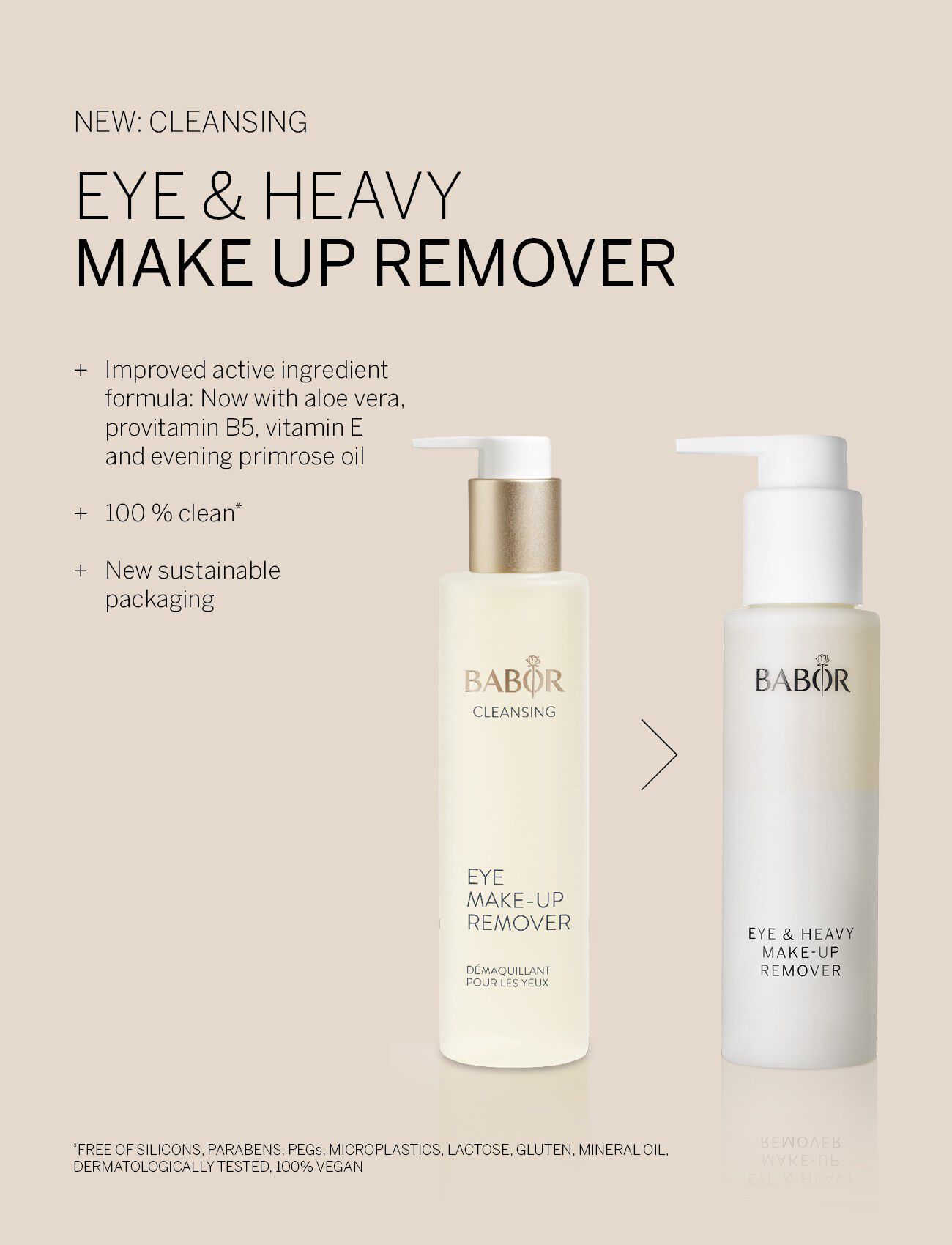 Eye & Heavy Make Up Remover