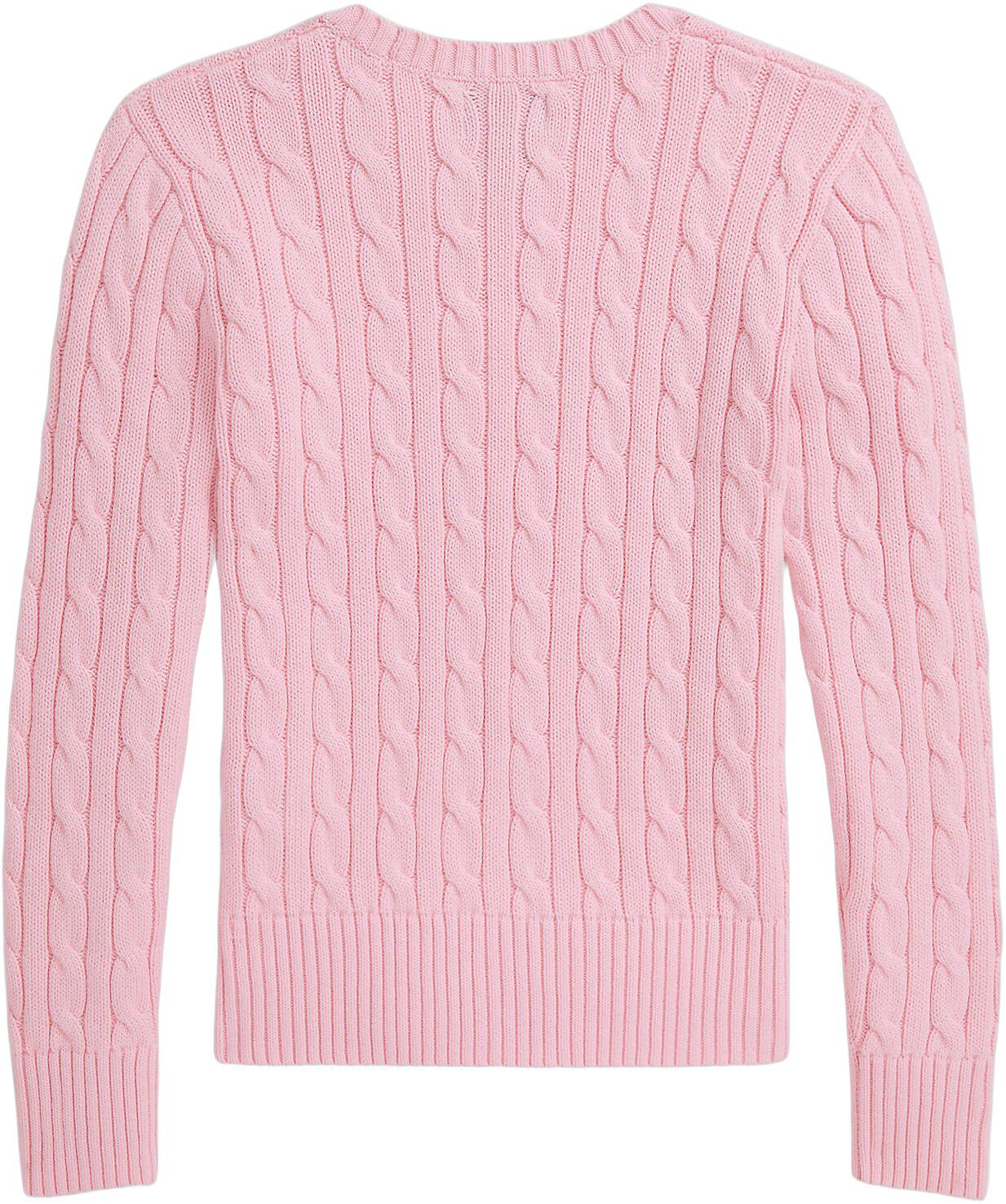 Cable-Knit Cotton Sweater Teens