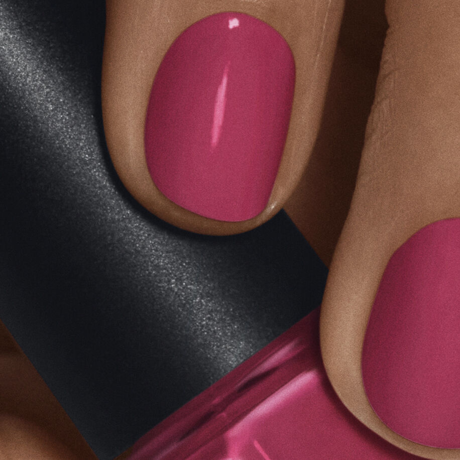 Nail Polish Fuzzy Fuchsia