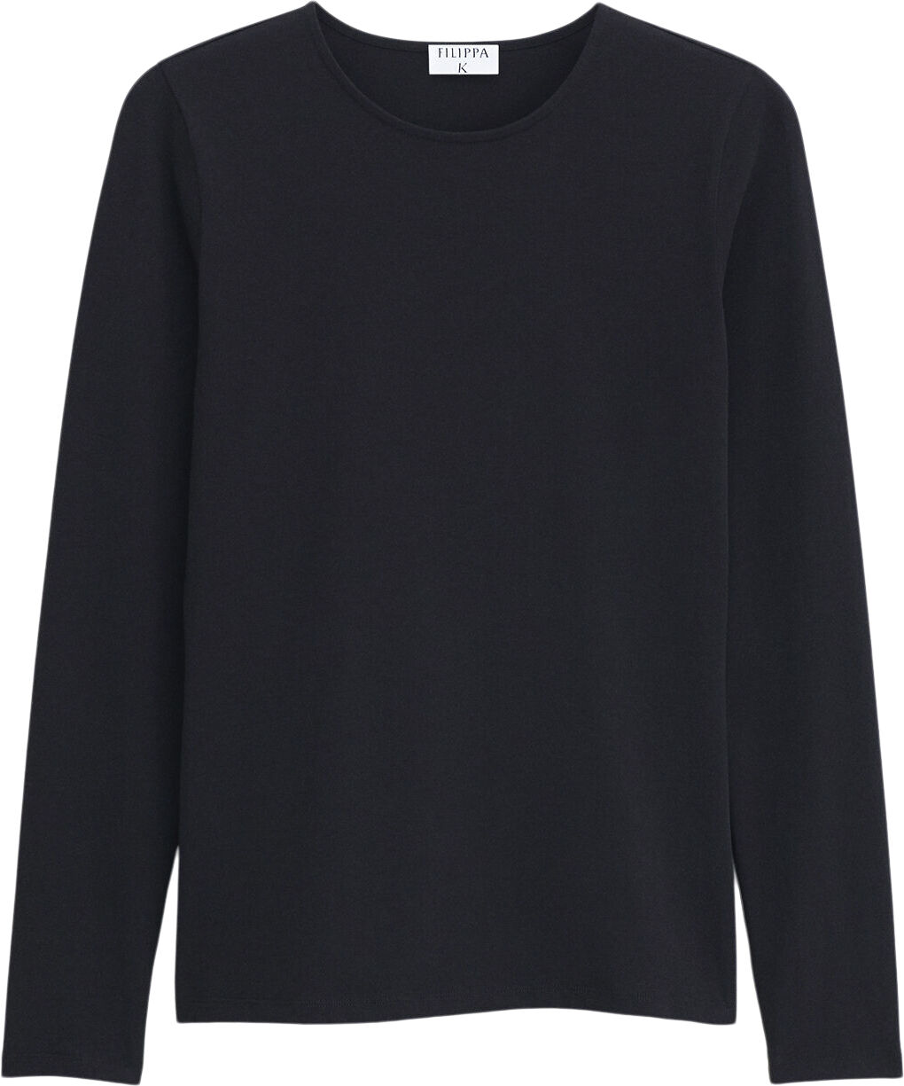 Cotton Stretch Long Sleeve