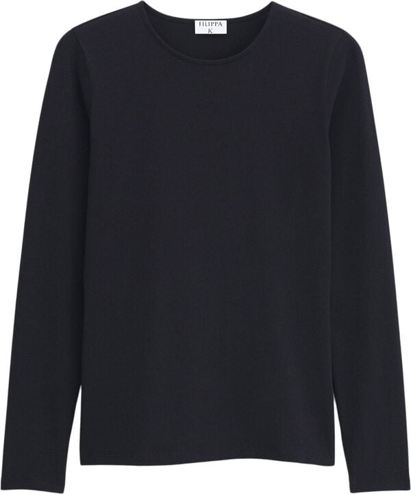 Cotton Stretch Long Sleeve