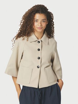 Rosemma Trench Mini Jacket
