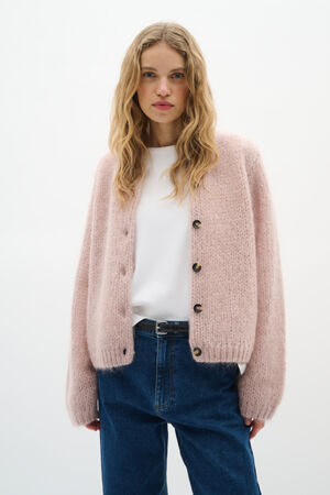 JetraIW Mohair Cardigan