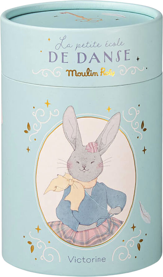 Moulin Roty - Snekugle med kanin - La petite école de danse