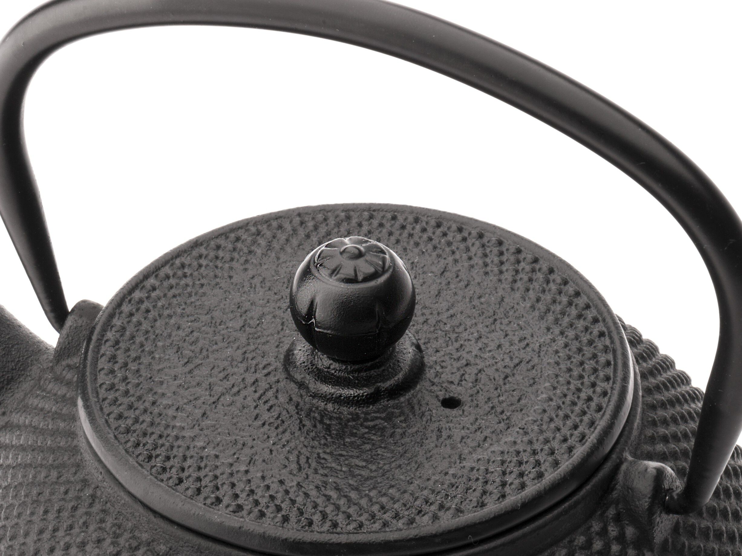 "Tekanna Jang 0,8 liter Svart Gjutj&Atilde;&curren;rn"