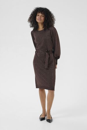 KAregina Knit Belt Dress