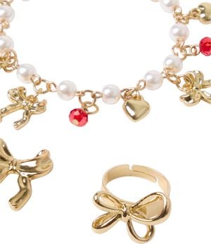 Jewellery set school girl
