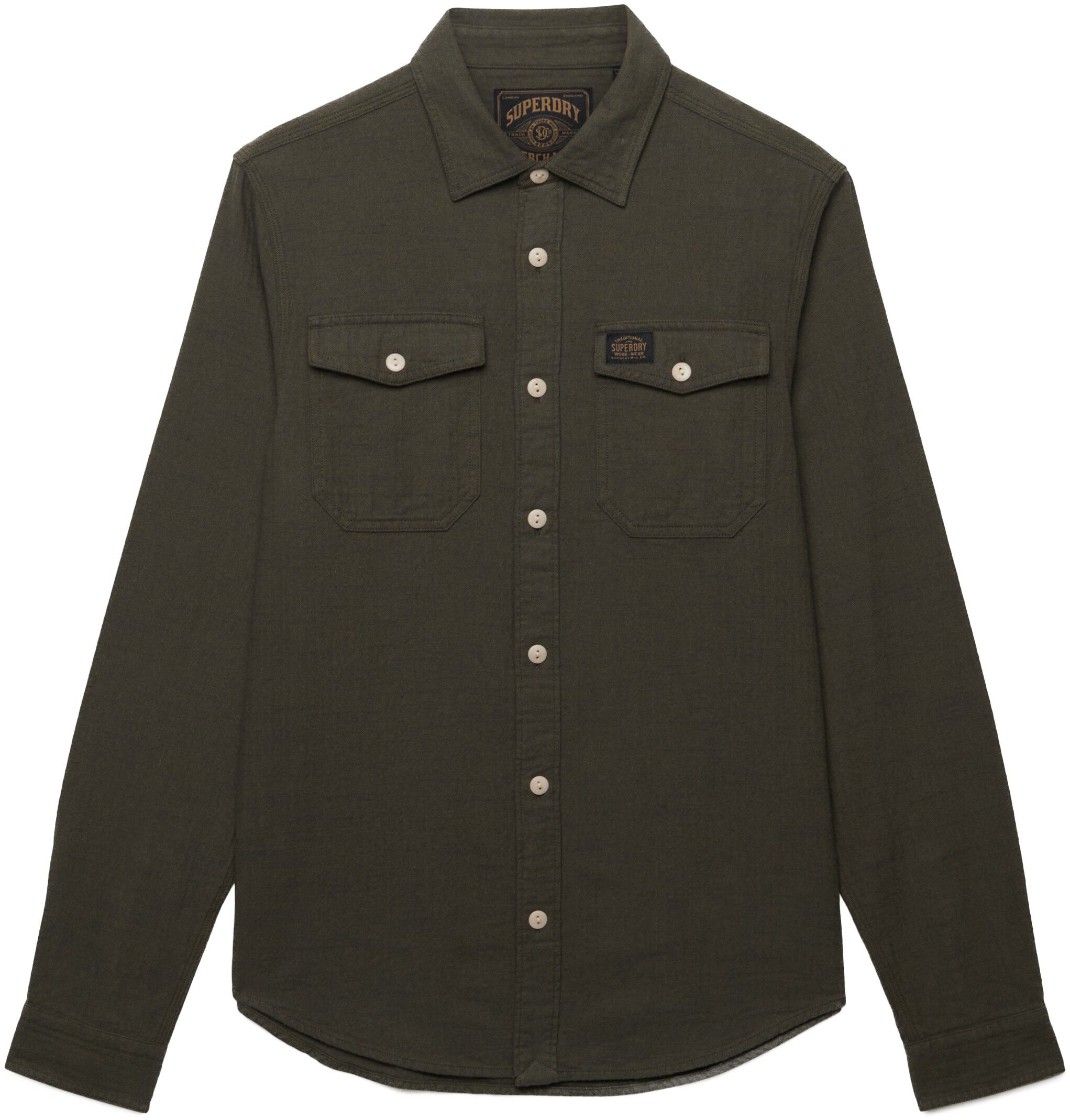 HERRINGBONE WORKWEAR SHIRT