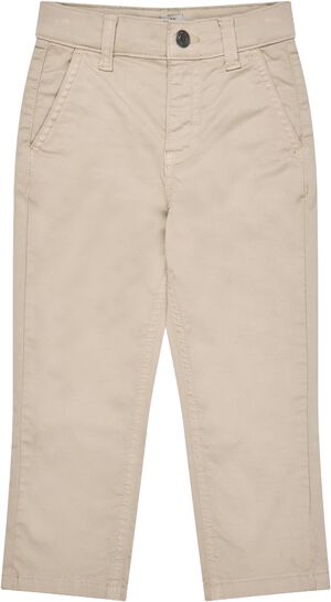 SILKY TWILL CHINOS SLIM - WITH STRETCH