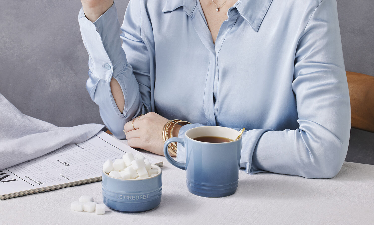 Ramekin m/lige sider 0,2L Chambray