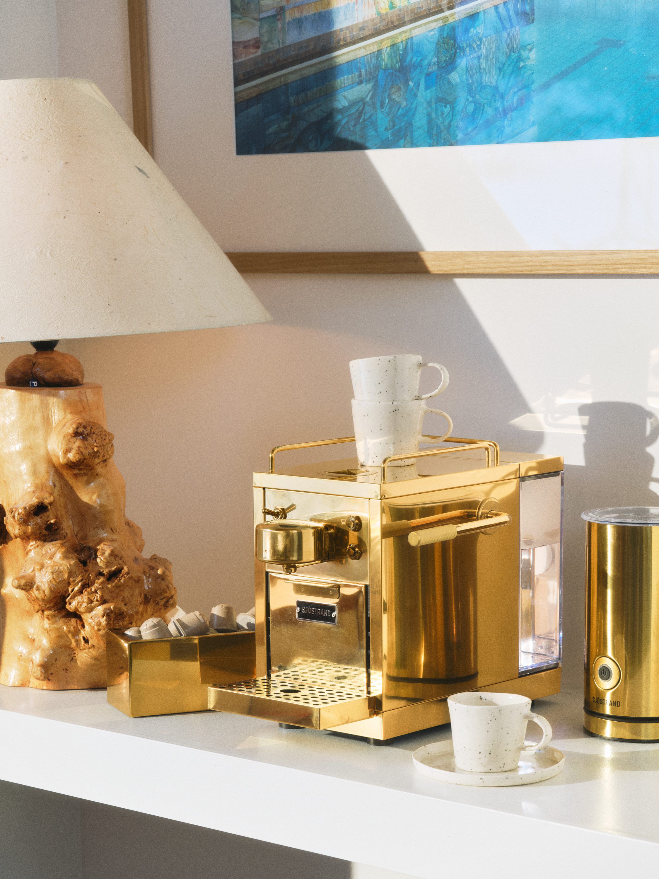 Sj&ouml;strand Espresso kapselmaskine