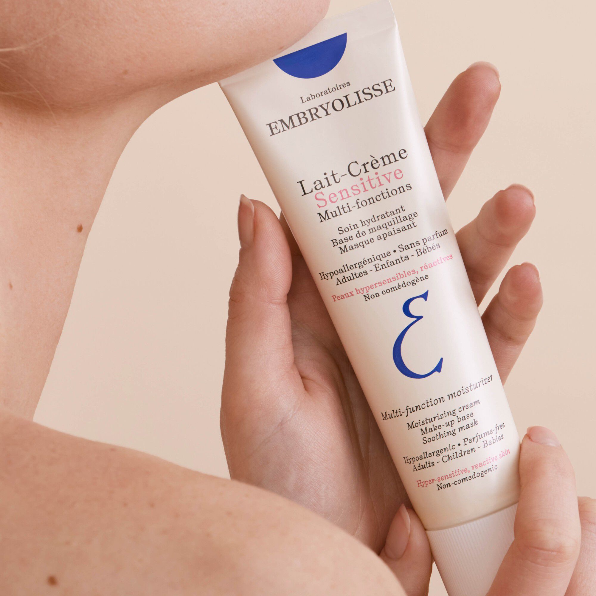 Lait Creme Sensitive