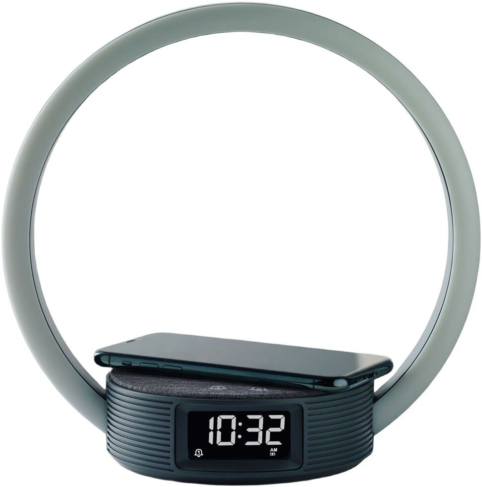 Wakeup Light med tr&aring;dl&oslash;s lader WL65