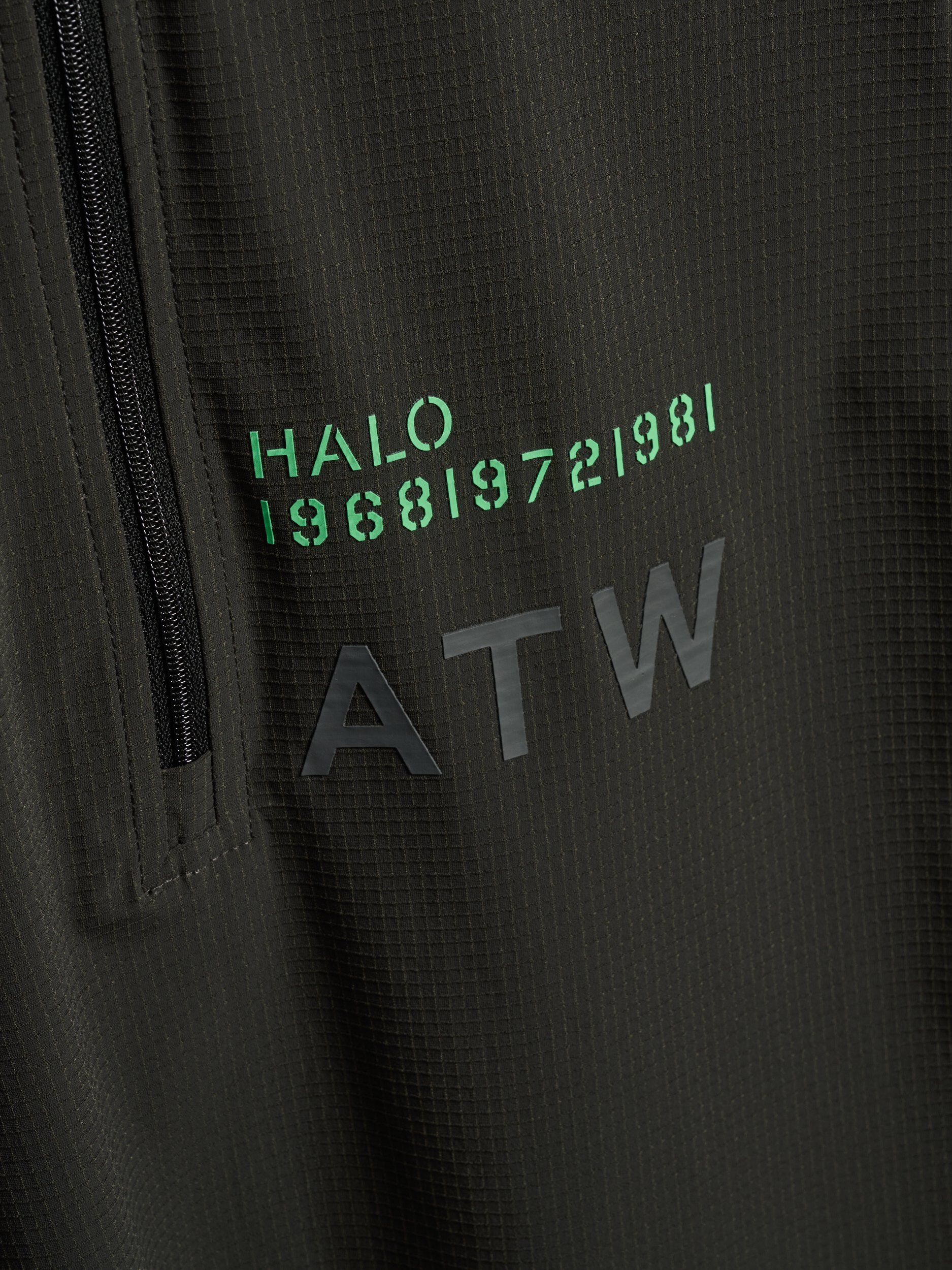 HALO AIR HALF ZIP SHIRT