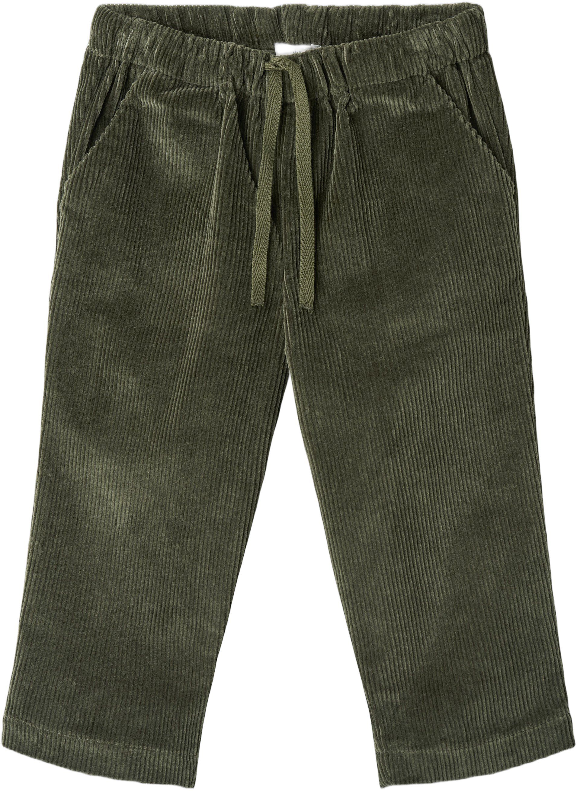 CORDUROY PANT W. ADJ. WAIST