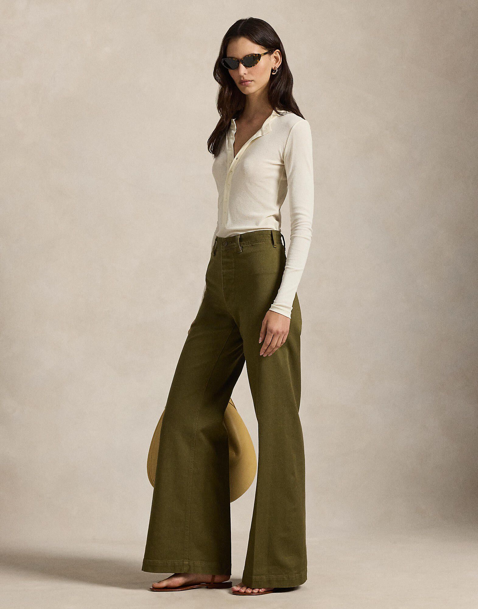 Stretch-Cotton Beaton Pant
