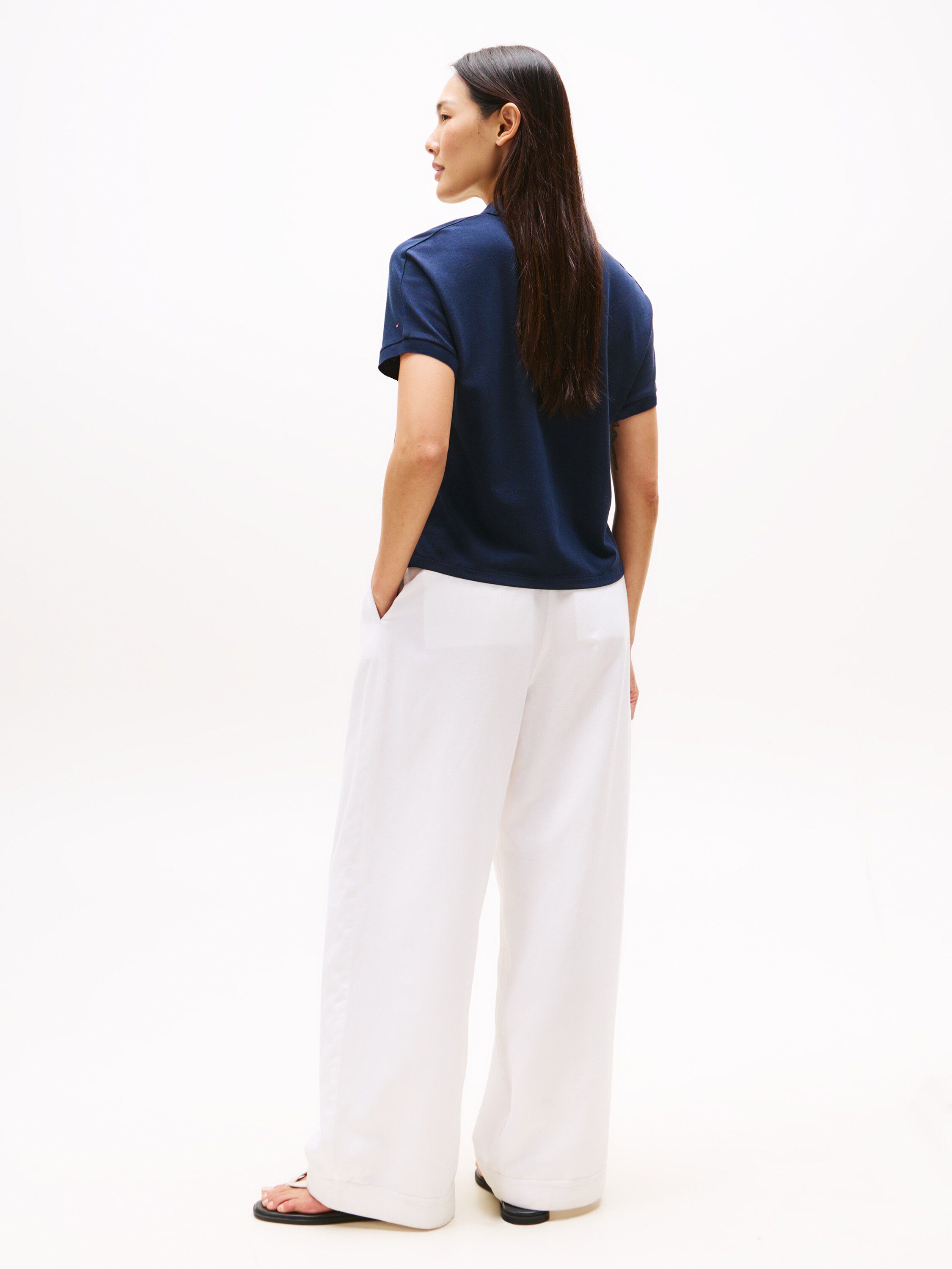 LYOCELL TIPPING OPEN SS POLO