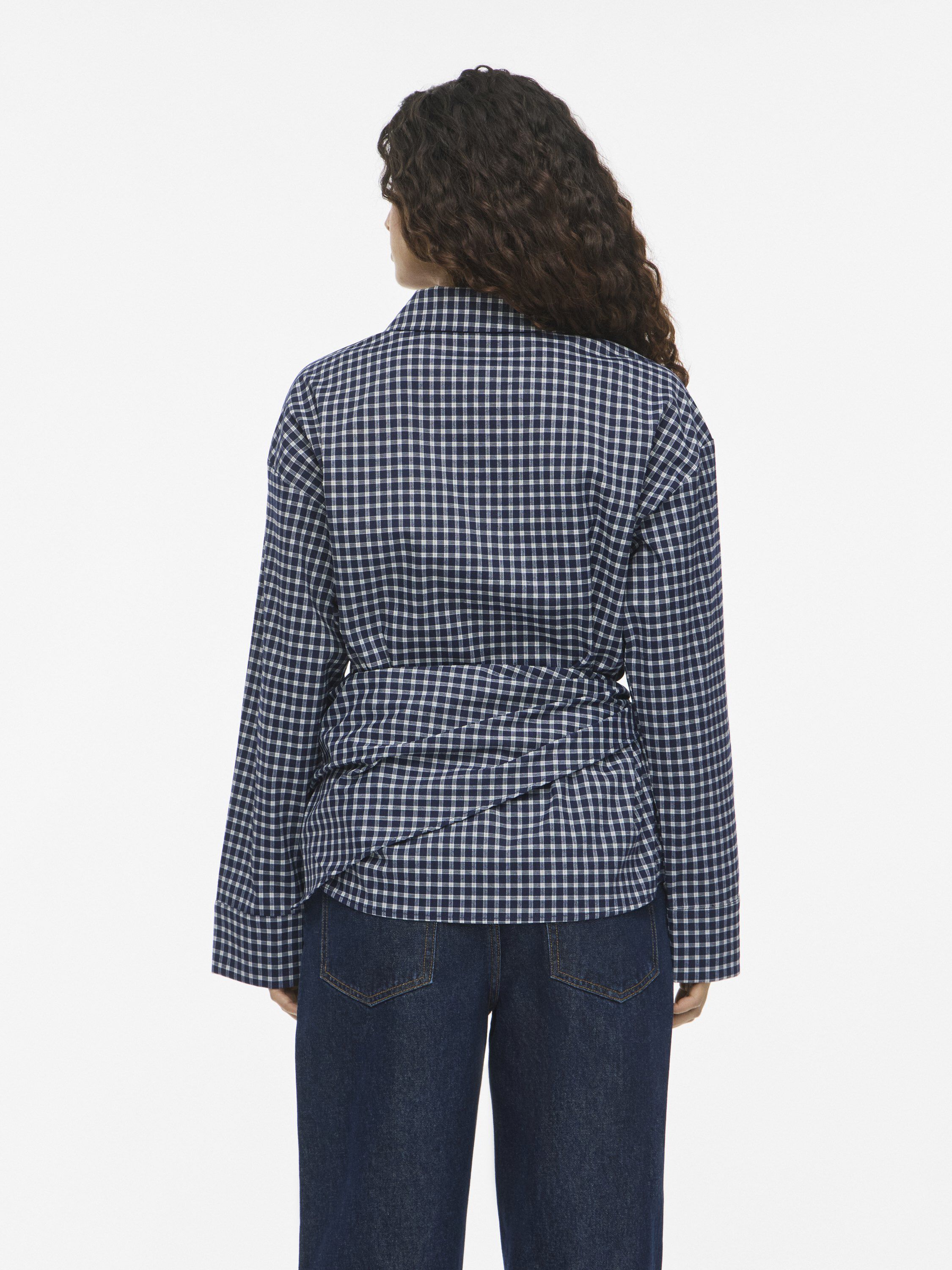 Nmkilah L/S Scarfshirt