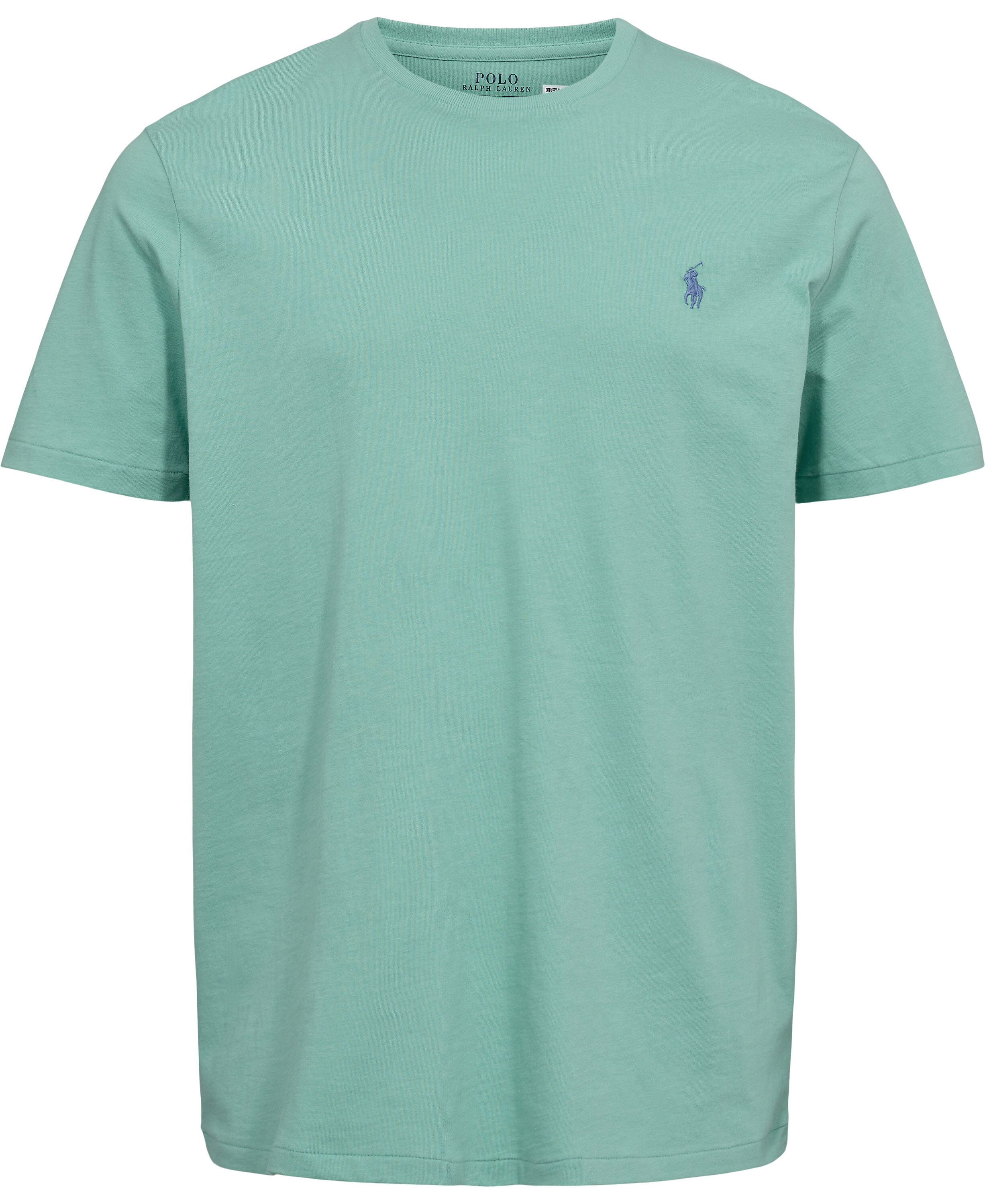 Custom Slim Fit Jersey Crewneck T-Shirt