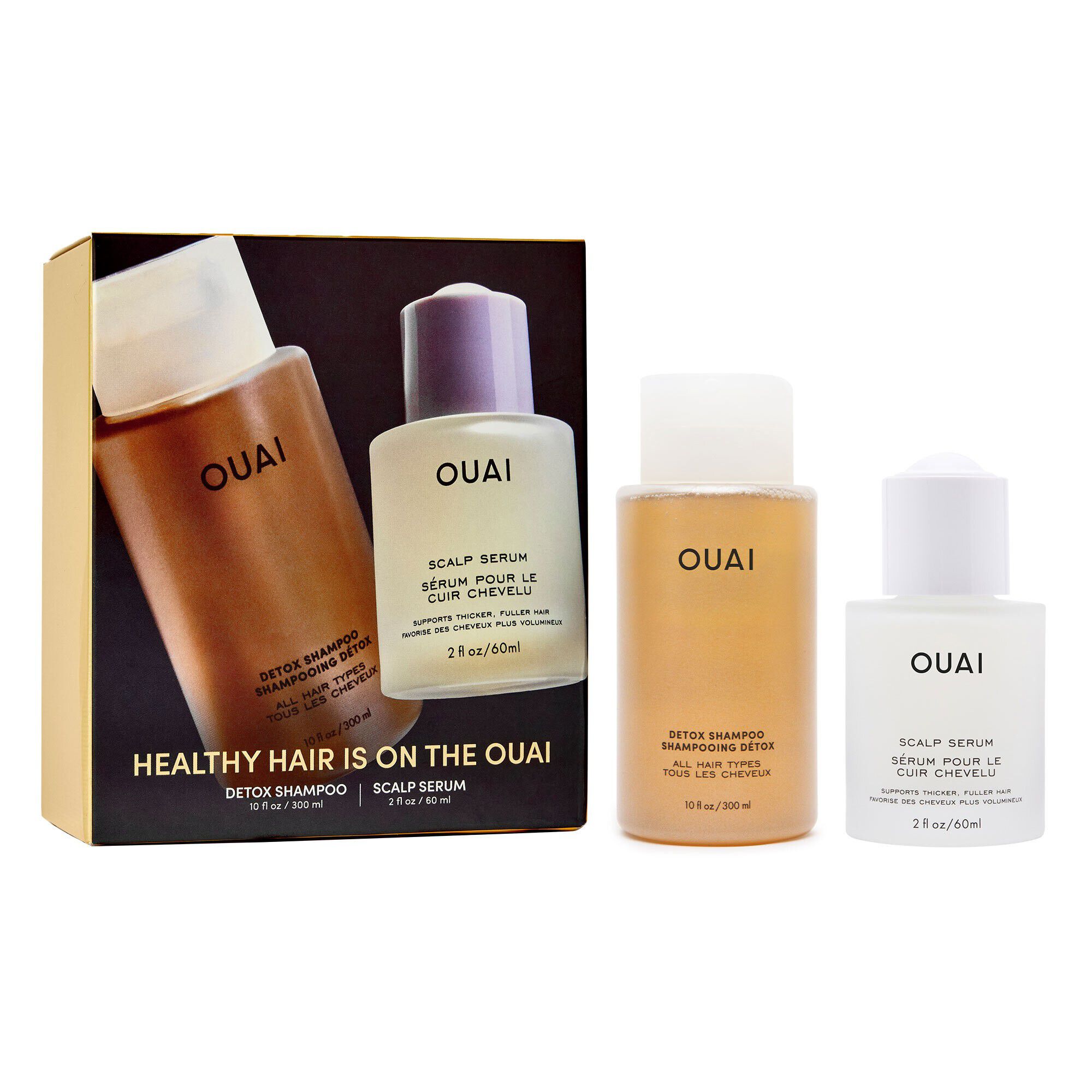 Healthy Hair Is On The OUAI Holiday Kit 2025