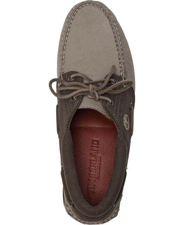 CLASSIC BOAT BOAT SHOE OLIVE NUBUCK
