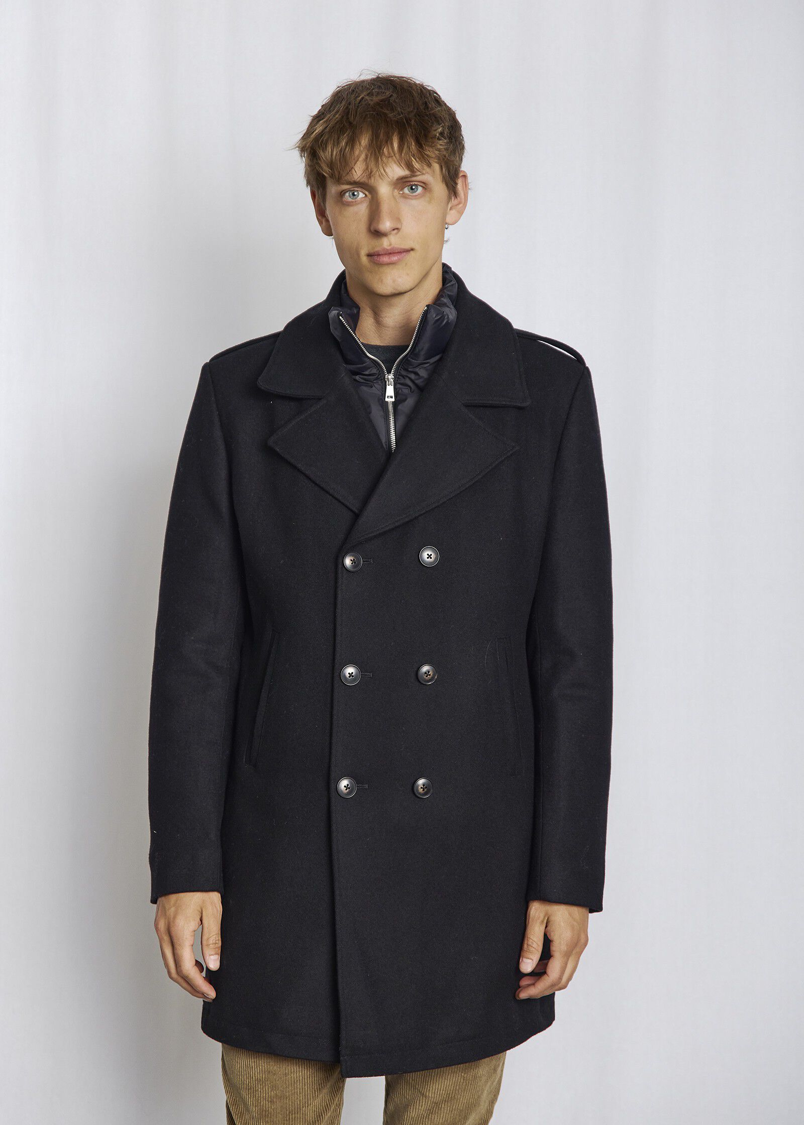 Bs Nelson Slim Fit Coat