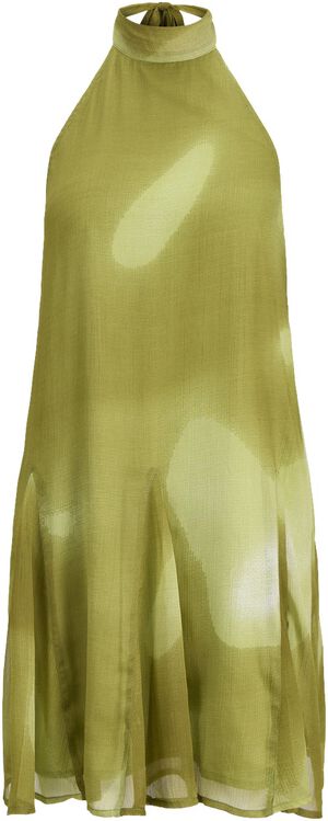 JXEMILIA CHIFFON SL HALTERNECK DRES