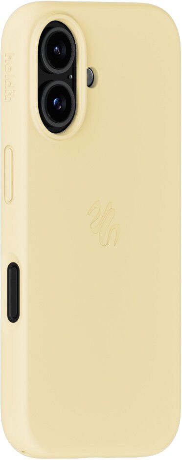 Silicone Case Magsafe Cpt. IPH 16 Butter Yellow